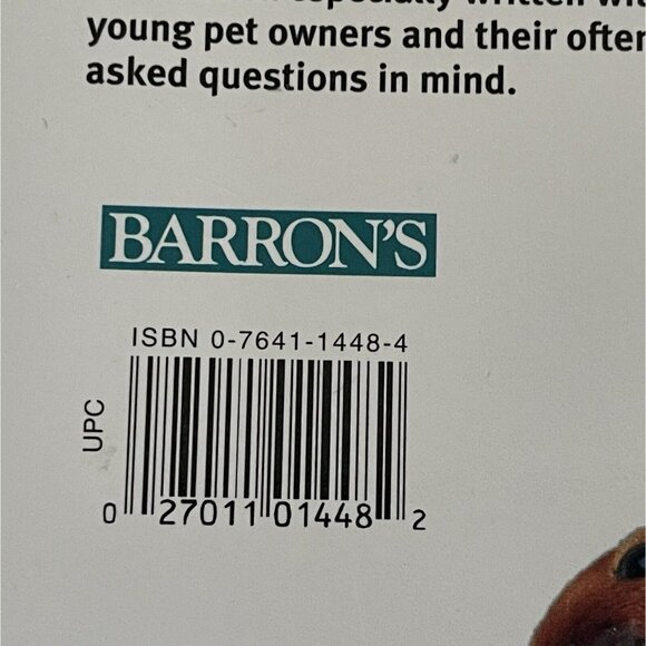 Guinea Pigs Family Pet Series Katrin Behrend Barron's Paperback Care Guide - Picture 5 of 12
